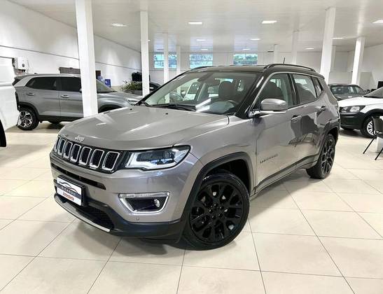 JEEP COMPASS 2.0 16V FLEX LIMITED AUTOMÁTICO